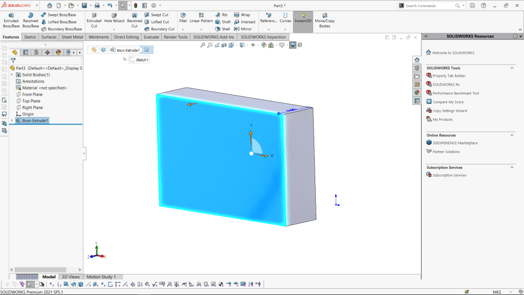 SOLIDWORKS 3D CAD Quick Design Changes